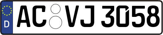 AC-VJ3058