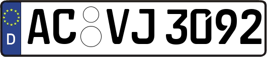 AC-VJ3092