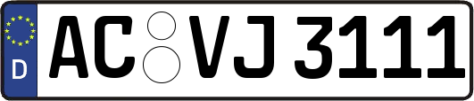AC-VJ3111