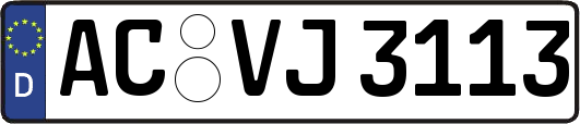 AC-VJ3113