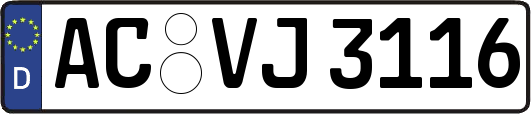 AC-VJ3116