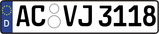 AC-VJ3118