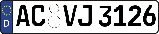 AC-VJ3126