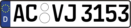 AC-VJ3153