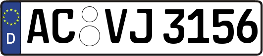 AC-VJ3156