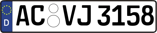AC-VJ3158