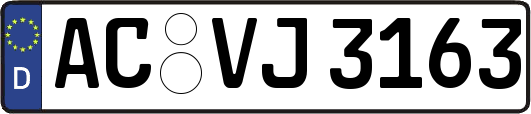 AC-VJ3163