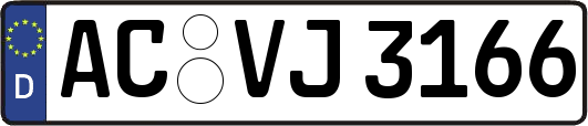 AC-VJ3166
