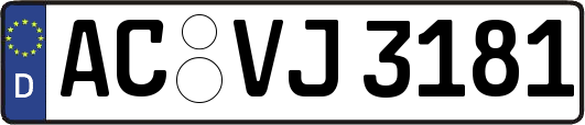 AC-VJ3181