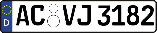 AC-VJ3182
