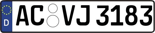 AC-VJ3183