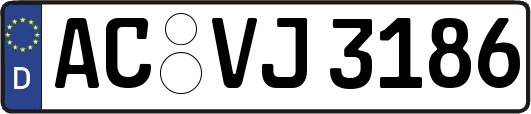 AC-VJ3186