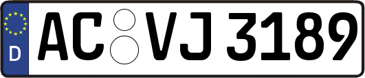 AC-VJ3189