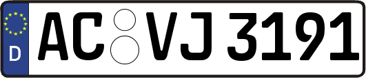 AC-VJ3191