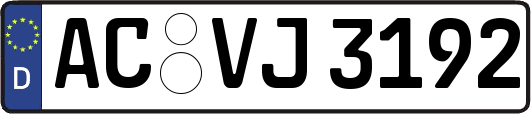 AC-VJ3192