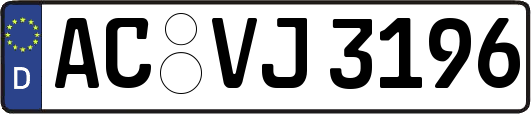 AC-VJ3196