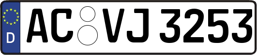 AC-VJ3253