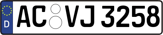 AC-VJ3258