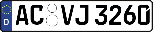 AC-VJ3260