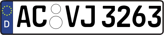 AC-VJ3263