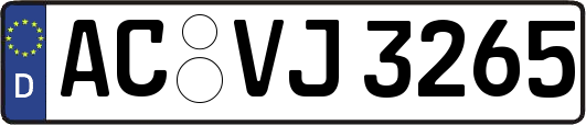AC-VJ3265