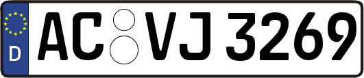 AC-VJ3269