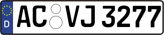 AC-VJ3277