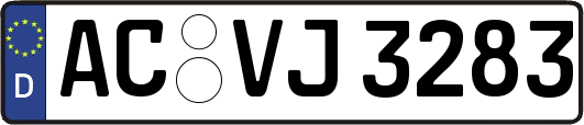 AC-VJ3283