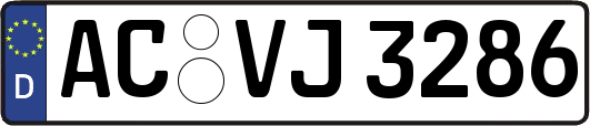 AC-VJ3286