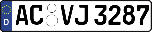 AC-VJ3287