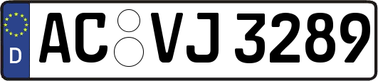 AC-VJ3289