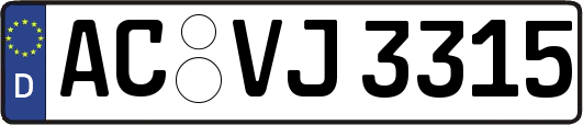 AC-VJ3315