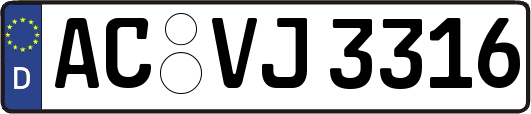 AC-VJ3316