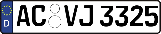 AC-VJ3325