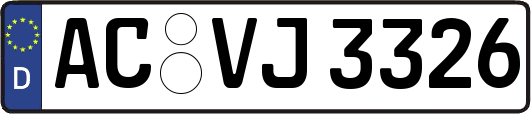 AC-VJ3326