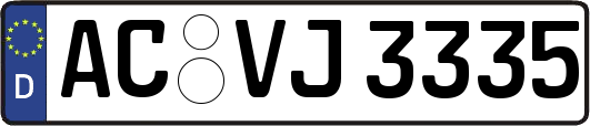 AC-VJ3335