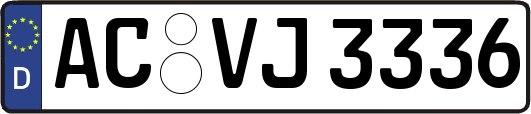 AC-VJ3336
