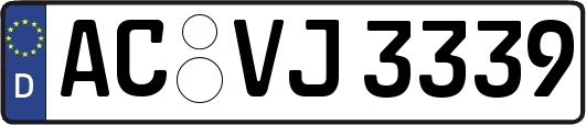 AC-VJ3339