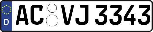 AC-VJ3343