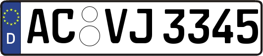 AC-VJ3345