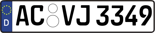 AC-VJ3349