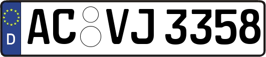 AC-VJ3358