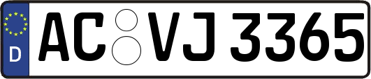 AC-VJ3365