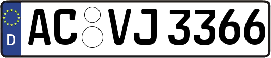 AC-VJ3366