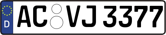 AC-VJ3377
