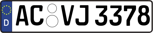 AC-VJ3378