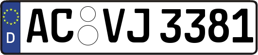 AC-VJ3381