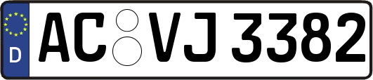 AC-VJ3382