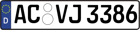 AC-VJ3386