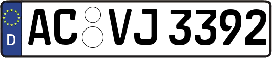 AC-VJ3392